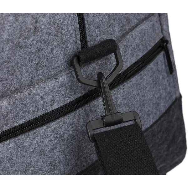 Borsa sportiva CORLISS rPET riciclato personalizzabile - Immagine 10