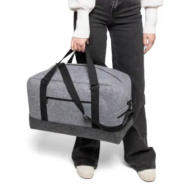 Borsa sportiva CORLISS rPET riciclato personalizzabile - Immagine 2