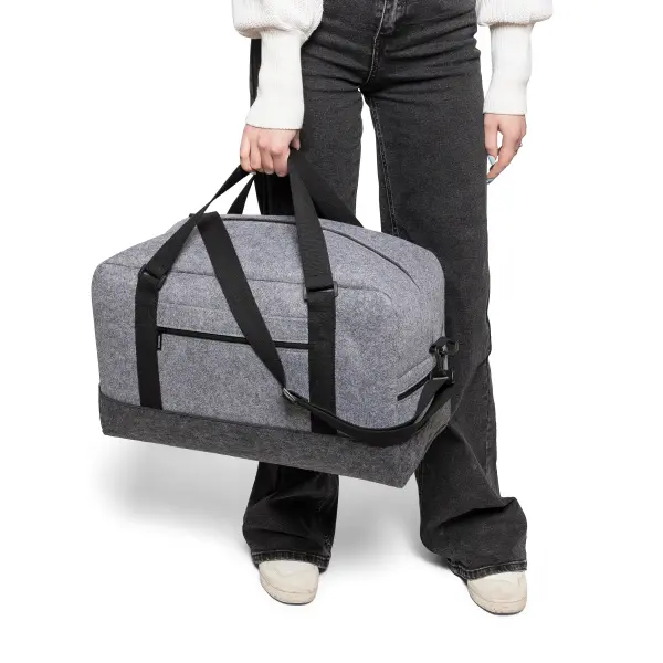 Borsa sportiva CORLISS rPET riciclato personalizzabile - Immagine 2
