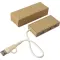 Stazione Hub con quattro porte USB in alluminio Paulo - Anteprima 3