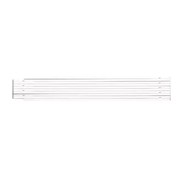 Metro pieghevole GLORIA 1100 2M in ABS personalizzato - Immagine 5