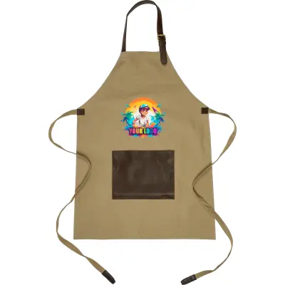 Grembiule in canvas MARIA 450 gr/m2 personalizzato - Immagine 2