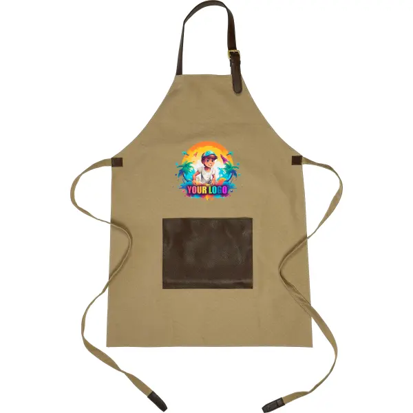 Grembiule in canvas MARIA 450 gr/m2 personalizzato - Immagine 2