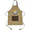 Grembiule in canvas MARIA 450 gr/m2 personalizzato - Anteprima 2