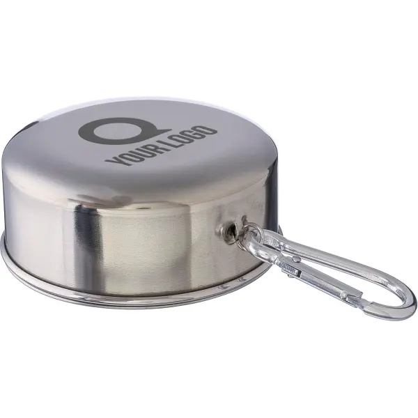 Bicchiere pieghevole ANNETTE 220 ml promozionale - Immagine 2