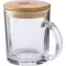 Tazza in vetro ASHLEY 300 ml con stampa - Anteprima 2