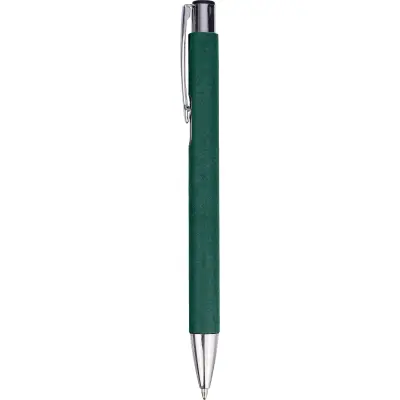 Penna a sfera DEBRA in cartone riciclato promozionale - Immagine 4