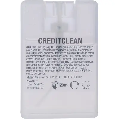 Spray detergente per le mani Creditclean - Immagine 2