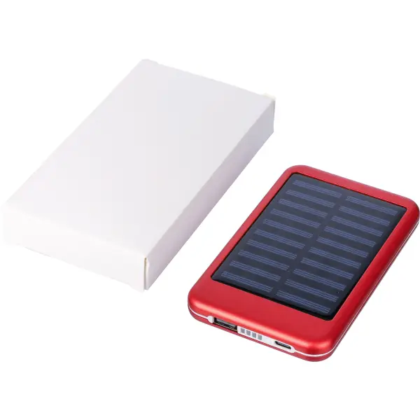 Power bank solare TYCHO 4000 mAh promozionale - Immagine 7