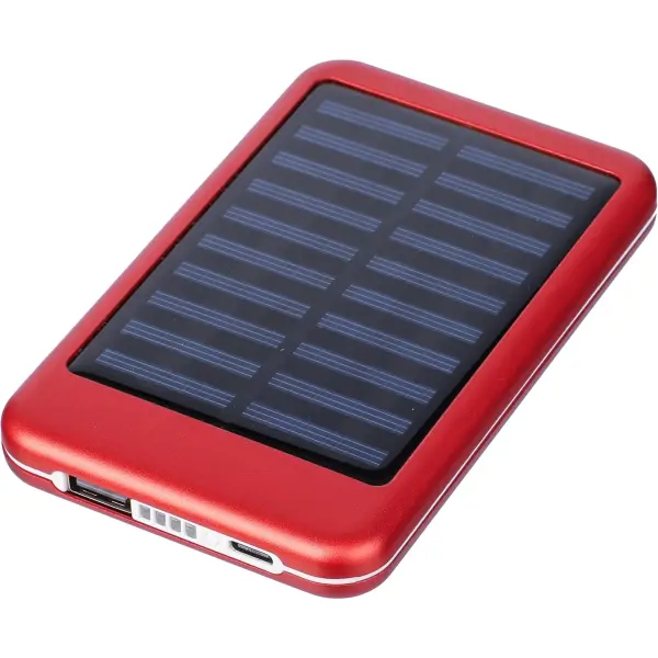Power bank solare TYCHO 4000 mAh promozionale - Immagine 2