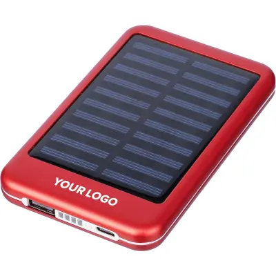 Power bank solare TYCHO 4000 mAh promozionale - Immagine 9