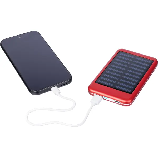 Power bank solare TYCHO 4000 mAh promozionale - Immagine 8