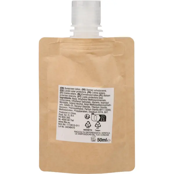 Crema solare SPF30 CREMA 50 ml personalizzata - Immagine 3