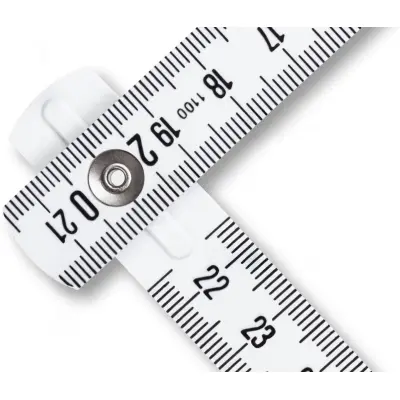 Metro pieghevole GLORIA 1100 2M in ABS personalizzato - Immagine 3