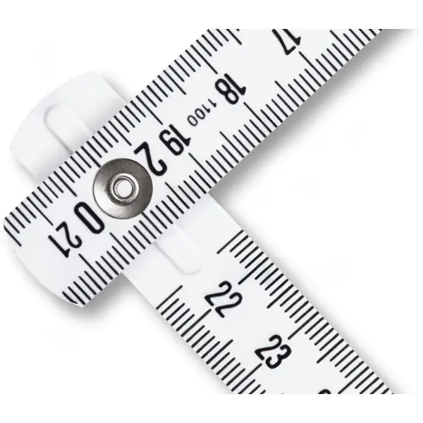 Metro pieghevole GLORIA 1100 2M in ABS personalizzato - Immagine 3
