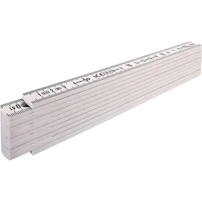 Metro pieghevole GLORIA 1100 2M in ABS personalizzato - Immagine 2