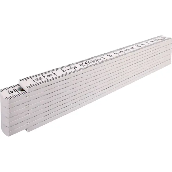 Metro pieghevole GLORIA 1100 2M in ABS personalizzato - Immagine 2