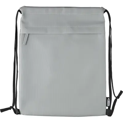 Zaino con coulisse AURI riciclato 8 l con stampa - Immagine 11