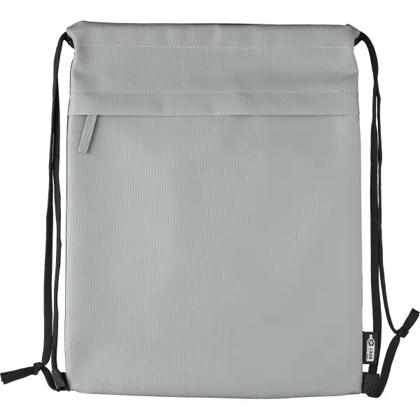 Zaino con coulisse AURI riciclato 8 l con stampa - Immagine 11