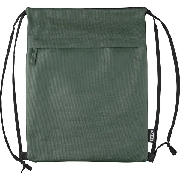 Zaino con coulisse AURI riciclato 8 l con stampa - Immagine 15