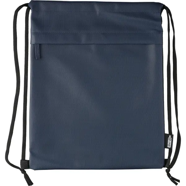 Zaino con coulisse AURI riciclato 8 l con stampa - Immagine 13