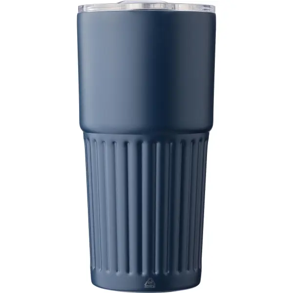 Tazza termica KAEL 500ml in acciaio riciclato - Immagine 1