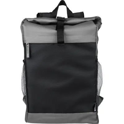 Zaino roll-top YANI rPET 600D personalizzabile - Immagine 14