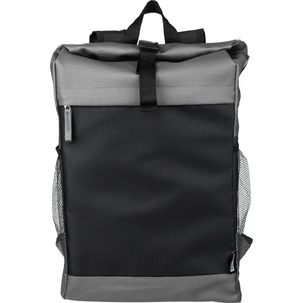 Zaino roll-top YANI rPET 600D personalizzabile - Immagine 14