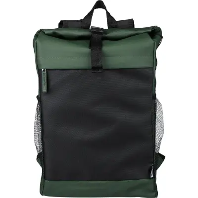 Zaino roll-top YANI rPET 600D personalizzabile - Immagine 18