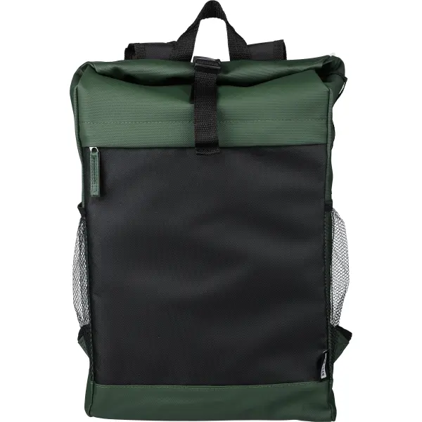 Zaino roll-top YANI rPET 600D personalizzabile - Immagine 18
