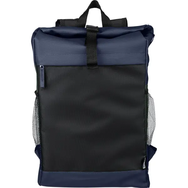 Zaino roll-top YANI rPET 600D personalizzabile - Immagine 15