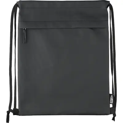 Zaino con coulisse AURI riciclato 8 l con stampa - Immagine 12