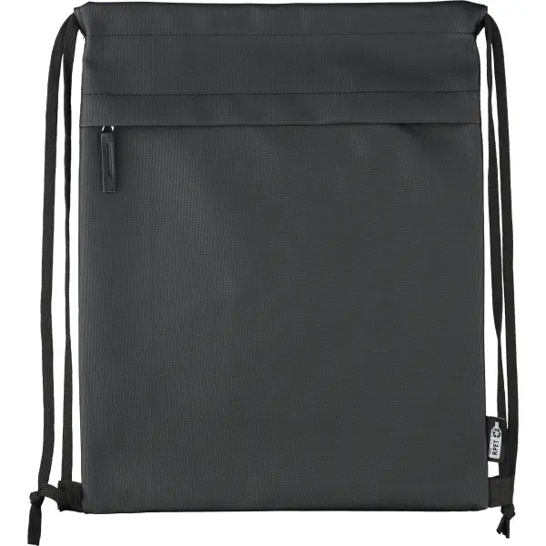 Zaino con coulisse AURI riciclato 8 l con stampa - Immagine 12