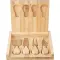 Tagliere formaggio ZEA in bambù 21,5x43,5x1,95 cm - Anteprima 9
