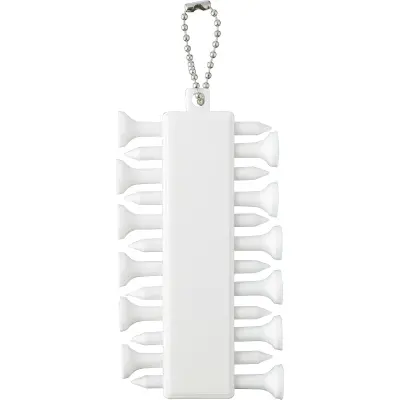 Set golf tee AVELINE in ABS riciclato personalizzato - Immagine 8