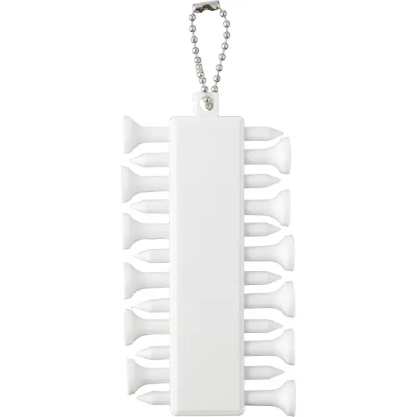 Set golf tee AVELINE in ABS riciclato personalizzato - Immagine 8