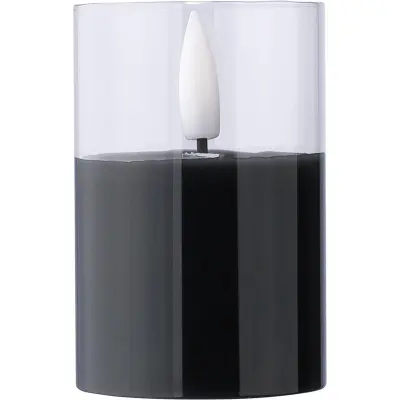 Candela LED SERIN in cera con effetto fiamma - Immagine 9