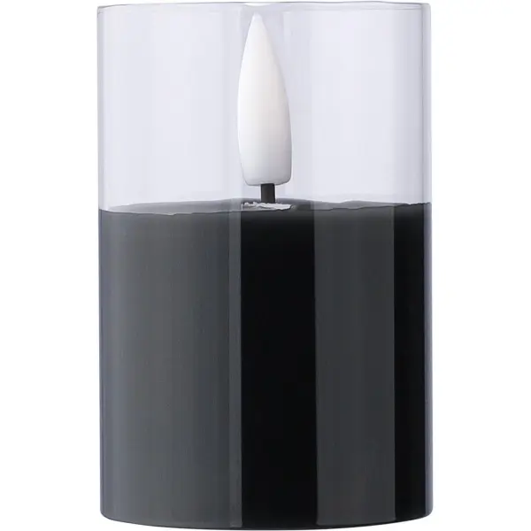 Candela LED SERIN in cera con effetto fiamma - Immagine 9