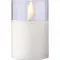 Candela LED SERIN in cera con effetto fiamma - Anteprima 8