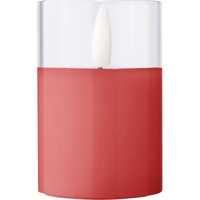 Candela LED SERIN in cera con effetto fiamma - Immagine 7
