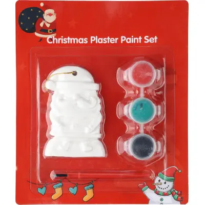 Set pittura ZINA babbo natale da dipingere promozionale - Immagine 6