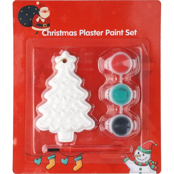 Set pittura AMARIS albero di Natale personalizzabile - Immagine 5