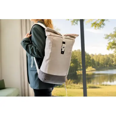 Zaino rolltop in rPET 600 D Marlene - Immagine 10