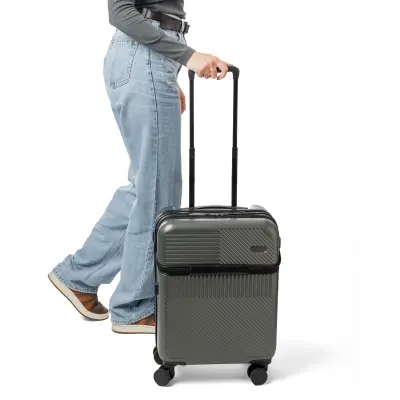 Trolley in ABS con scomparto portacomputer Ulf - Immagine 13