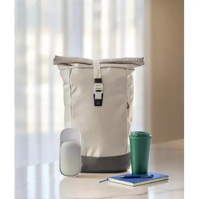 Zaino rolltop in rPET 600 D Marlene - Immagine 8