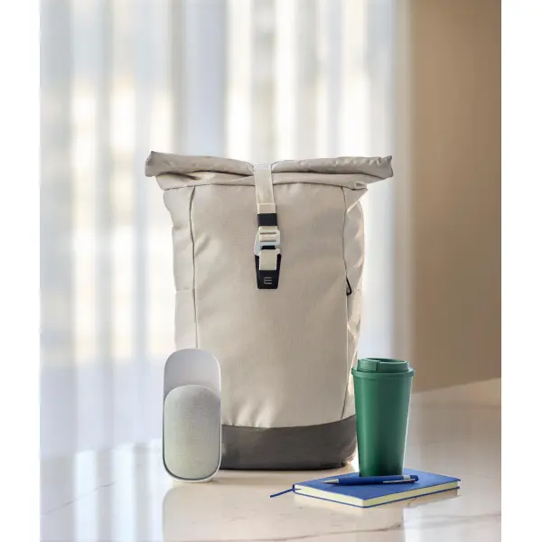 Zaino rolltop in rPET 600 D Marlene - Immagine 8