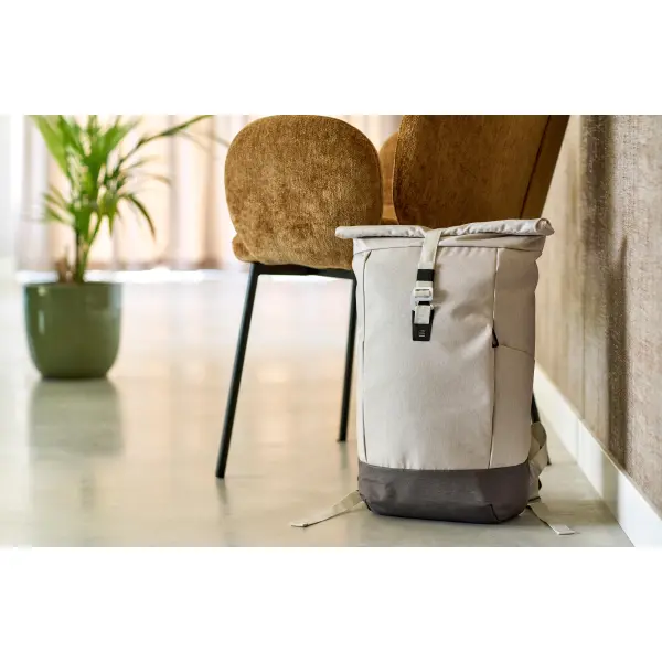 Zaino rolltop in rPET 600 D Marlene - Immagine 9