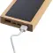 Caricatore solare ELZ 10000 mAh in bambù personalizzato - Anteprima 6
