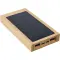 Caricatore solare ELZ 10000 mAh in bambù personalizzato - Anteprima 11