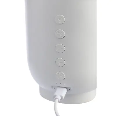 Speaker in ABS riciclato RUMI 3W personalizzato logo - Immagine 8